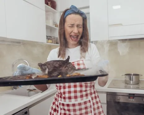 Describe Your Least Successful Dish You Have Ever Cooked