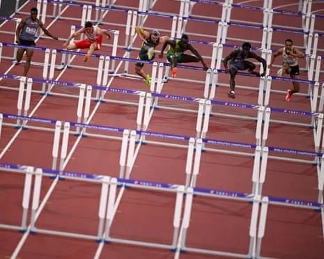 World Athletics Championships: Ladies’ 1500m, Gentlemen’s 110m Obstacles and Additional Races