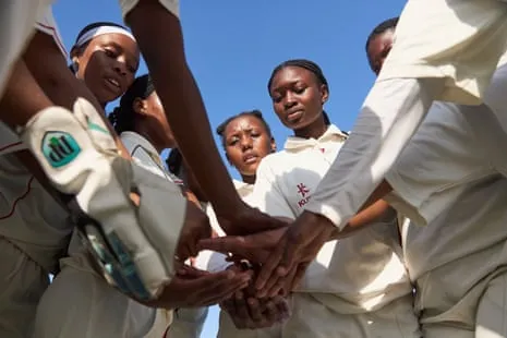 This game gave myself everything’: African cricketer brings local youth to the game